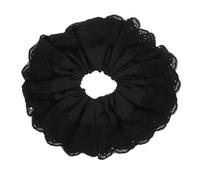 CRILSTYLEO Scrunchy Pizzo Elastico Per Accessorio Decorativo Per Code Di Cavallo Elastico Per Donne Design Elegante e Delicato Per Look Raffinato