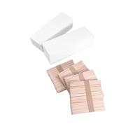 CRILSTYLEO Set Da 400 Strisce Di Cera Depilatoria Per Viso E Corpo in Carta Non Tessuta Stick Di Cera