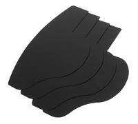CRILSTYLEO Set Di 4 Carte Per La Modellazione Della Barba Modellatore Per La Modellazione Dell'attaccatura Dei Per Barba Applicatore Di Perline