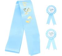 CRILSTYLEO Set Di Distintivi Da Cintura Per Mamma E Papà in Arrivo Decorazione Shower Regali Unici Per Futuri Genitori