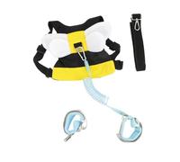 CRILSTYLEO Sicurezza Guinzaglio Anti Smarrimento Per Bambini Cintura Imbracatura Regolabile Clip Resistenti E Anello Estendibile A 1 5 M