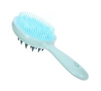 CRILSTYLEO Spazzola Massaggio Capelluto Piccola e Leggera Scrubber Per Pulizia e Esfoliazione Rilassa Muscoli e Prurito Design Ergonomico Per Uso Quotidiano
