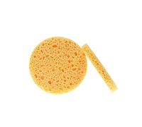 CRILSTYLEO Spugna Per Viso in Cellulosa Naturale Spugnetta Esfoliante Pulizia Del Viso Rimuove Impurità E Sebo in Eccesso Delicata Scrub