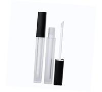 CRILSTYLEO Tubo Lucidalabbra Satinato 10 Pezzi Flaconi Per Lucidalabbra 4,5 Ml Contenitori Vuoti Per Trucco Uso Quotidiano Trasporto Portatile