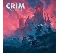 CRIM - FUTUR MEDIEVAL ROYAL BLUE HOT PINK VINYL - Vinyl Record - K72z