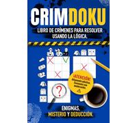 Crimdoku: Libro de crímenes para resolver usando la lógica
