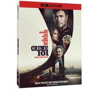Crime 101 (4K UHD) (4K UHD Blu-ray) Barry Keoghan Chris Hemsworth Halle Berry