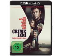 Crime 101 (4K Ultra HD+Blu-ray) (4K UHD Blu-ray) Chris Hemsworth Mark Ruffalo