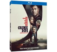 Crime 101 (Blu-ray) (Blu-ray) Barry Keoghan Chris Hemsworth Halle Berry