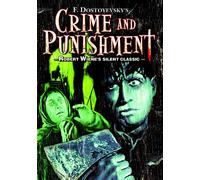 Crime and Punishment (1923) (Silent) (DVD) Robert Wiene