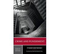 Crime and Punishment - A Norton Critical Edition - Dostoevsky Fyodor, Katz