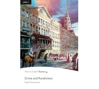 Crime and Punishment – Level 6 – Con e-book, espansione online e CD-Audio – Pearson Education