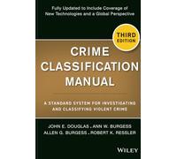 John E. Douglas Robert K. Ressler Ann W. Burgess All Crime Classific (Tascabile)