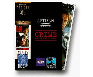 Crime Collector's Pack - Suicide Kings - Bad Lieutenant - Bad Boys