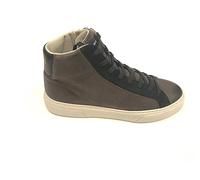 Crime Destiny High 12890Aa5.60 Marrone Nero Marrone Nero/41