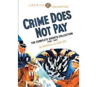 Crime Does Not Pay: The Complete Shorts Collection (1935-1947) (DVD) Various