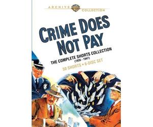 Crime Does Not Pay: The Complete Shorts Collection by Warner Archive by Jules White Zion Myers