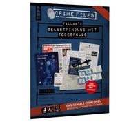 Crime Files - Fallakte: Selbstfindung mit Todesfolge: Ermitteln und Rätseln - mit echten Beweismitteln für 24 Tage