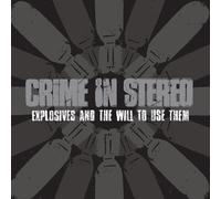 Crime In Stereo - Explosives & The Will To Use Them - Sweet Tart Colored Vinyl
