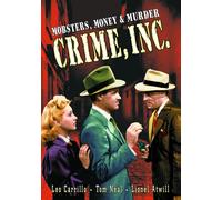 Crime, Inc. (DVD) Tom Neal Leo Carrillo Lionel Atwill