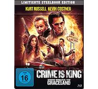 Crime is King - 3000 Miles to Graceland (Steelbook) (Blu-ray) Russell Kurt Kevin