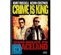 Crime is King - 3000 Miles to Graceland - Mediabook (+ DVD) [Blu-ray] (Blu-ray)