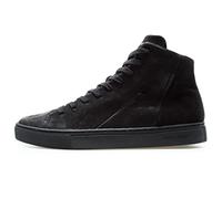 Crime London Art. 11670AA Sneaker Uomo in Pelle e camoscio Nera (Numeric_41)