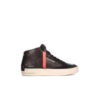 Crime London Art. SK8 DELUXE MID Scarponcino uomo nero in pelle (numeric_42)