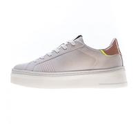 Crime London Art. Weightless Low Top Sneaker Donna Super Leggera in Pelle (Bianco, Numeric_37)