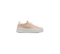 Crime London Art. Weightless Low Top Sneaker Donna Super Leggera in Pelle (Rosa, Numeric_39)