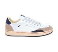 Crime London - Chelsea Cracked White - - Shoes - Uomo - Multicolore - 44 EU