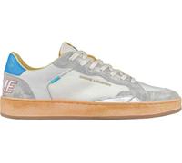 Crime London, Chelsea, Scarpe Sneaker, Moda Fashion (White Grey Sky, Sistema Taglie Calzature EU, Adulto, Numero, Media, 44)