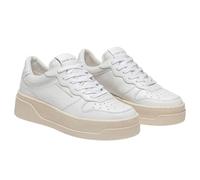 Crime London, Crime Force 1, Scarpe Sneaker Zeppa Pelle, Moda Fashion (White, Sistema Taglie Calzature EU, Adulto, Numero, Media, 40)