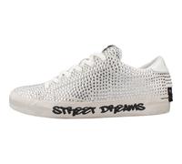 Crime London - Deportiva Distressed - - Shoes - Donna - Bianco - 37 EU