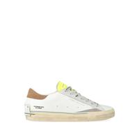 Crime London - Distressed 2.0 Flash Lime - - Shoes - Uomo - Bianco - 41 EU