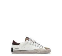 Crime London - Distressed 2.0 Sneaker - - Shoes - Uomo - Bianco - 41 EU