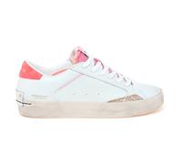 Crime London - Distressed Sneaker - - Shoes - Donna - Bianco - 36 EU