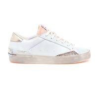 Crime London Sneakers Distressed Sheer Lilac (10 Bianco, Sistema Taglie Calzature EU, Adulto, Donna, Numero, Media, 37)
