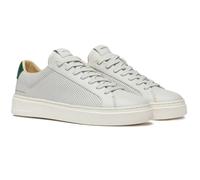 Crime London, EXTRALIGHT, Scarpe Sneaker, Moda Fashion Pelle (White Green, Sistema Taglie Calzature EU, Adulto, Numero, Media, 44)