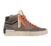 Crime London High Sneakers Recut Military Green - Verde, 42