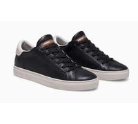 Crime London, Low Top Essential, Scarpe Moda Fashion Unisex (Black, Sistema Taglie Calzature EU, Adulto, Numero, Media, 42)