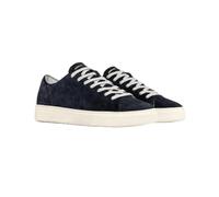 Crime London, Raw Cut, Scarpe Sneaker Suede, Moda Fashion (Blue, Sistema Taglie Calzature EU, Adulto, Numero, Media, 44)