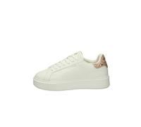 Crime London Scarpe New EXTRALIGHT Vanilla Diamond in Pelle e Strass; Colore Bianco; Comodo Fondo in Gomma; Tacco da 4 cm; Chiusura con Lacci; Nr 39