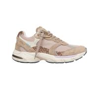 Crime London, ,Shoes ,Donna ,Beige ,40 EU Sneakers Marrone Fugitive Glitter Metallic
