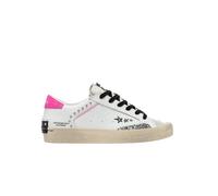 Crime London, ,Shoes ,Donna ,Bianco ,36 EU Sneakers Distressed