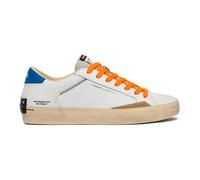 Crime London, ,Shoes ,Uomo ,Bianco ,44 EU Distressed Lo Sneaker