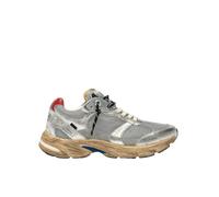 Crime London, ,Shoes ,Uomo ,Grigio ,42 EU Sneakers Argento Fugitive 9094