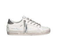 Crime London - SK8 Deluxe Always Shining - - Shoes - Donna - Bianco - 36 EU