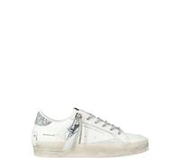 Crime London - Sk8 Deluxe Always Shining - - Shoes - Donna - Bianco - 37 EU