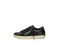 CRIME LONDON Sk8 Deluxe Men's Low Sneakers in Black - Nero, 43